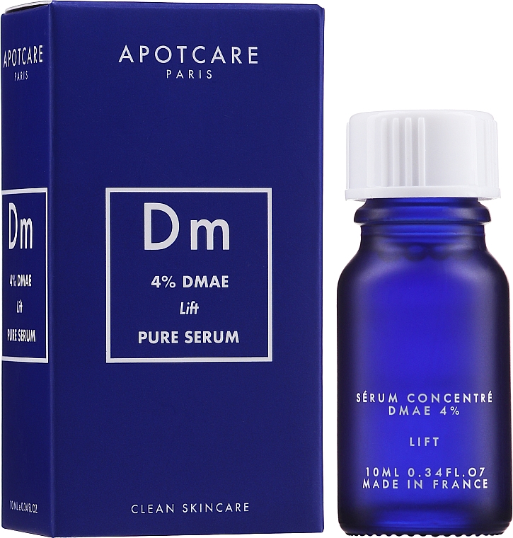 Straffendes Anti-Aging Gesichtsserum - APOT.CARE Pure Seurum DMAE — Bild N1