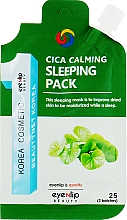 Beruhigende Nachtmaske mit Centella Asiatica - Eyenlip Cica Calming Sleeping Pack — Bild N1