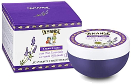 Körpercreme Lavendel - L'Amande Body Cream Organic Piedmont Lavender — Bild N2