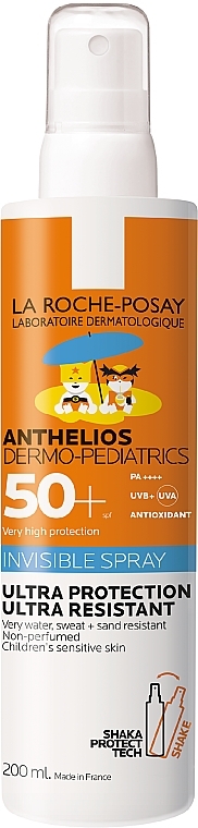 Kinder-Sonnenschutzspray für Gesicht und Körper SPF 50+ - La Roche-Posay Anthelios Dermo-pediatrics — Bild N1