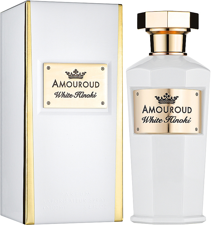 Amouroud White Hinoki - Eau de Parfum — Bild N2