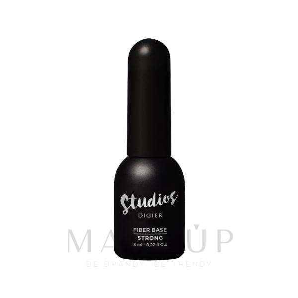 Nagellack-Base - Didier Lab Base Coat Strong Fiber — Bild 8 ml