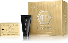 Düfte, Parfümerie und Kosmetik Philipp Plein No Limits Gold - Duftset (Eau de Parfum 50ml + Duschgel 50ml) 