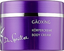 Regenerierende und feuchtigkeitsspendende Körpercreme mit Sheabutter, Jasminöl und Litschiextrakt - Dr. Spiller Gaoxing Body Cream — Bild N1