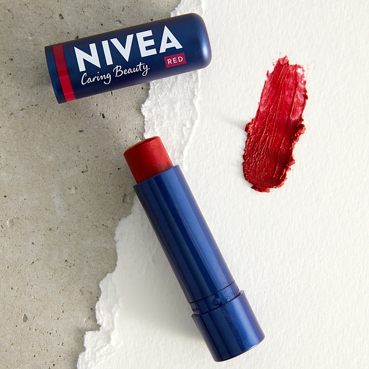 NIVEA - Nivea Caring Beauty Lip & Chick SPF 30  — Bild N3