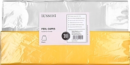 Folienumhänge weiß und gelb - Lussoni Foil Capes  — Bild N1
