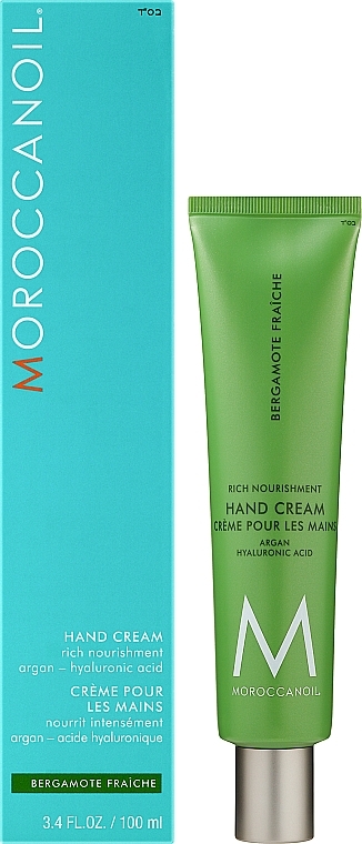 Handcreme - Moroccanoil Bergamote Fraiche Hand Cream — Bild N2