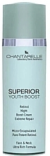 Düfte, Parfümerie und Kosmetik Nachtcreme für das Gesicht - Chantarelle Superior Youth Boost Retinol Night Boost Cream