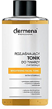 Düfte, Parfümerie und Kosmetik Aufhellendes Gesichtswasser mit Vitamin C - Dermena Professional Brightening Tonic Vitamin C