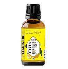 Natürliches ätherisches Öl mit Zitrone - Indus Valley Natural Essential Oil Lemon — Bild N2