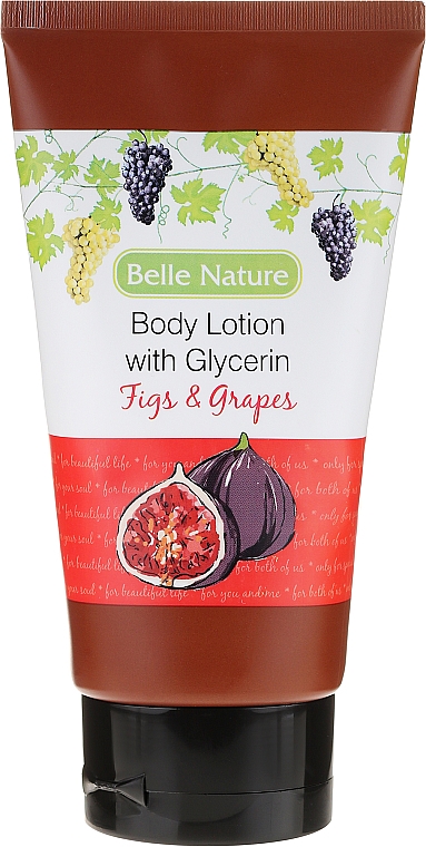 Körperlotion - Belle Nature Body Lotion With Figs & Grapes