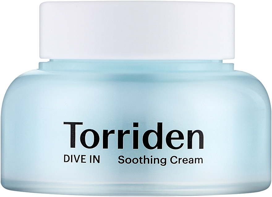 Beruhigende Gesichtscreme mit Hyaluronsäure - Torriden Dive-In Soothing Cream  — Bild N2