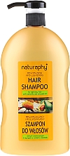 Düfte, Parfümerie und Kosmetik Revitalisierendes und aufhellendes Shampoo mit Kamille und Avocadoöl für helles und trockenes Haar - Naturaphy Hair Shampoo