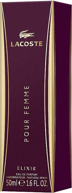 Lacoste Pour Femme Elixir - Eau de Parfum — Bild N3