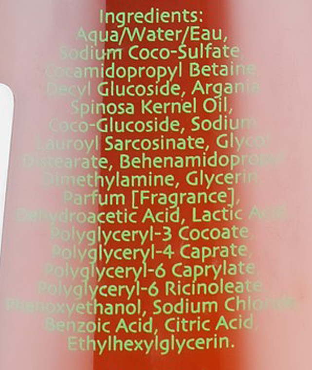 Pflegendes Shampoo mit Arganöl - Phytorelax Laboratories Olio di Argan Nourishing Shampoo — Bild N5