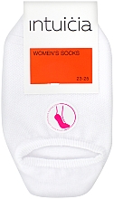 Düfte, Parfümerie und Kosmetik Socken 201 weiß - Intuicia