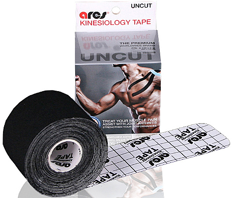 Kinesio-Band Black - Ares Kinesio Tape Standart — Bild N3