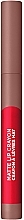 Düfte, Parfümerie und Kosmetik Matter Lippenstift - L'Oreal Paris Matte Lip Crayon