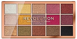 Lidschatten-Palette - Makeup Revolution Foil Frenzy Eyeshadow Palette Creation — Bild N1