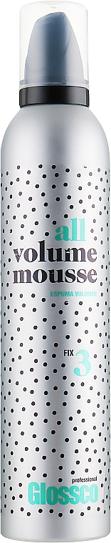 Haarmousse für mehr Volumen - Glossco All Volume Mousse — Bild N3