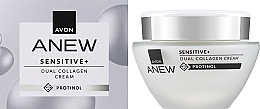 Revitalisierende Gesichtscreme - Avon Anew Sensitive+ Dual Collagen Cream — Bild N2