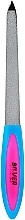 Düfte, Parfümerie und Kosmetik Saphir-Nagelfeile 15 cm - Silver Style