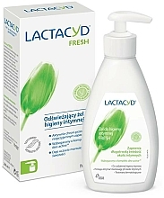 Düfte, Parfümerie und Kosmetik Erfrischendes Gel für die Intimhygiene - Lactacyd Body Care With Box