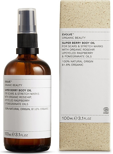 Körperöl Super Berry - Evolve Beauty Body Oil — Bild N1