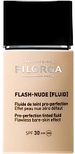 Düfte, Parfümerie und Kosmetik Langanhaltende Foundation SPF 30 - Filorga Flash Nude SPF 30