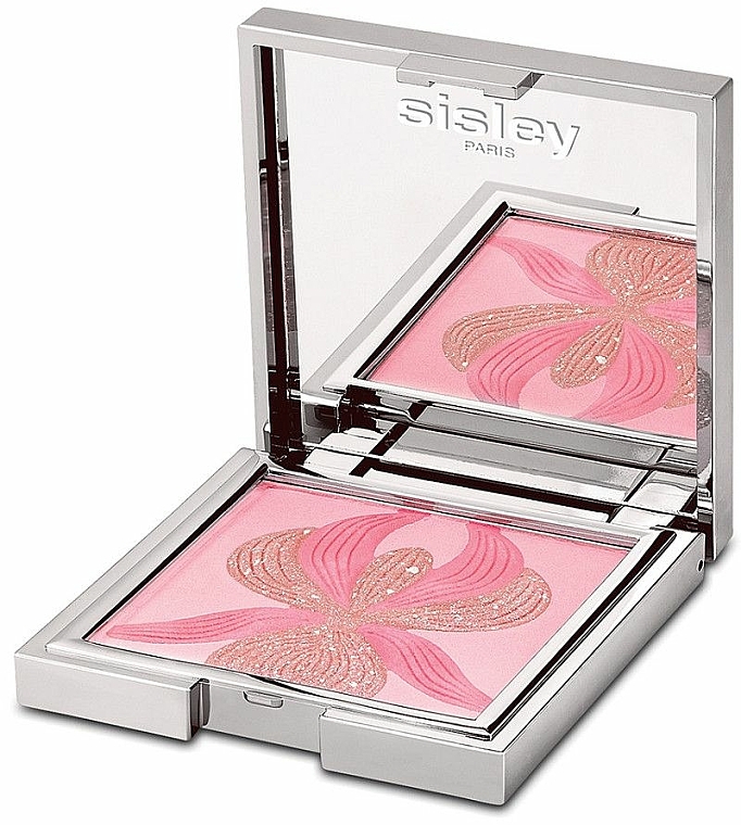 2in1 Highlighter- und Rougepalette - Sisley L'orchidee Rose