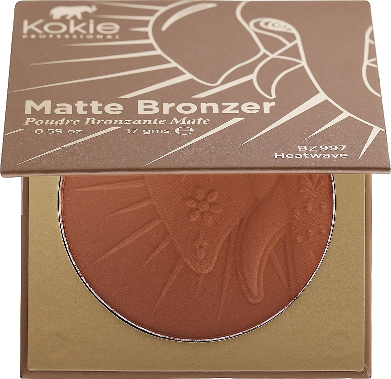 Gesichtsbronzer - Kokie Professional Matte Bronzer — Bild N1