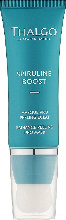 Peeling-Gesichtsmaske - Thalgo Spiruline Boost Rediance Peeling Pro Mask — Bild N1