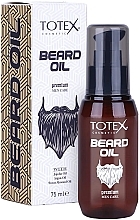 Bartöl - Totex Cosmetic Premium Men Care Beard Oil — Bild N1