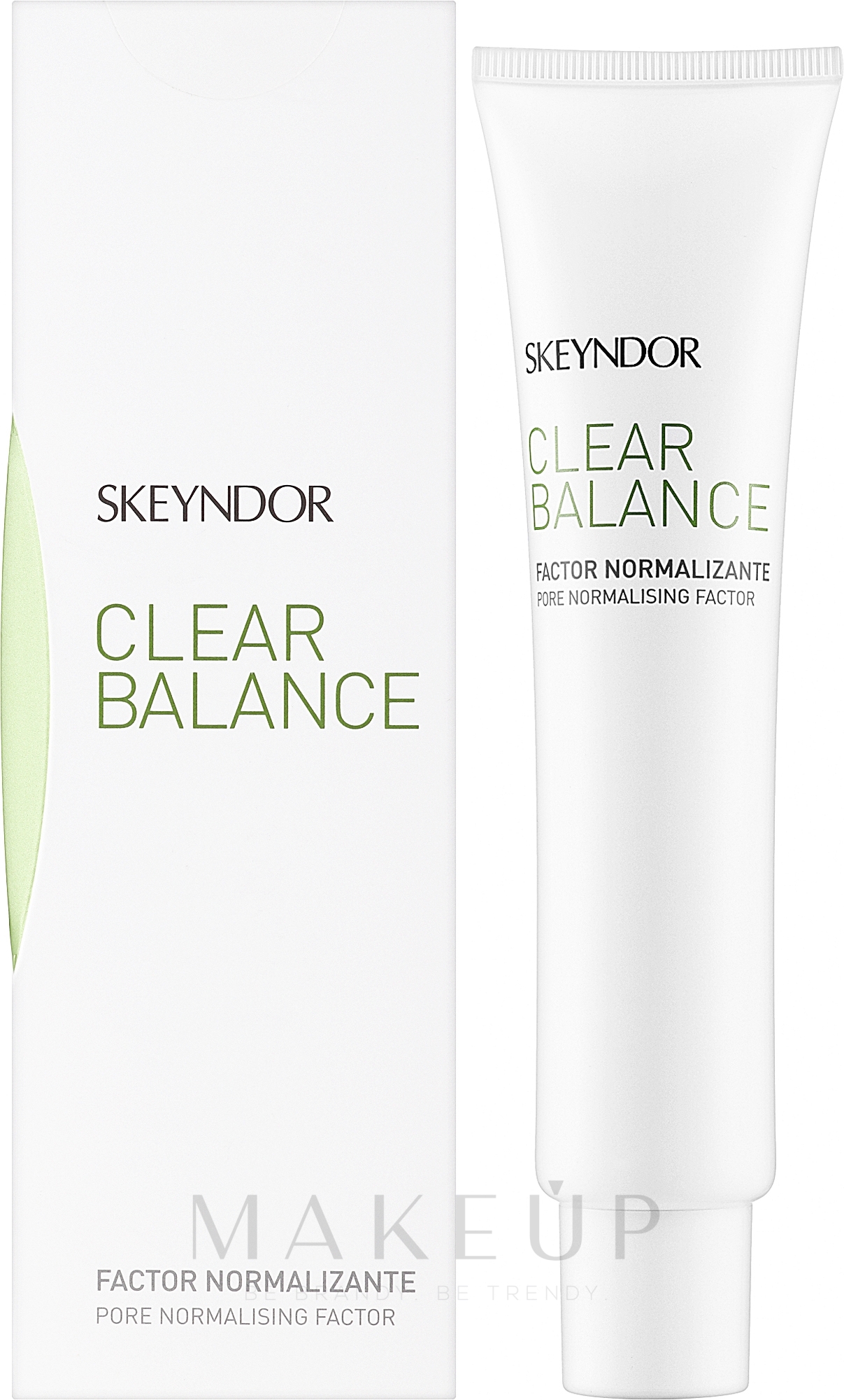 Normalisierendes seboregulierendes Gesichtsserum - Skeyndor Clear Balance Pore Normalising Factor — Bild 75 ml