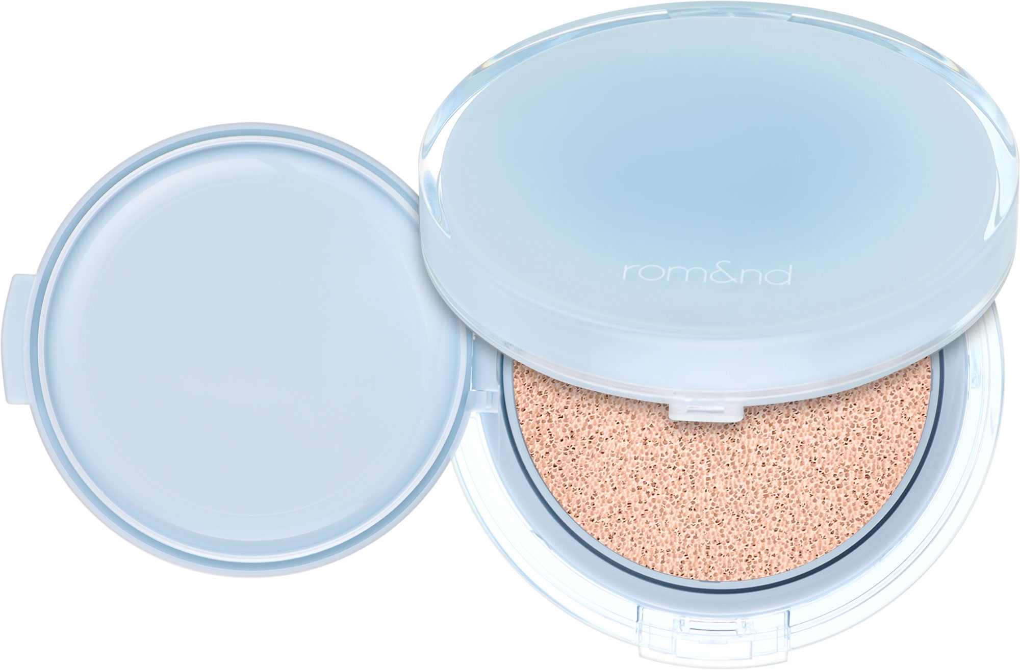 Cushion Foundation - Rom&nd Bare Water Cushion SPF38 — Bild 01 - Porcelain 17