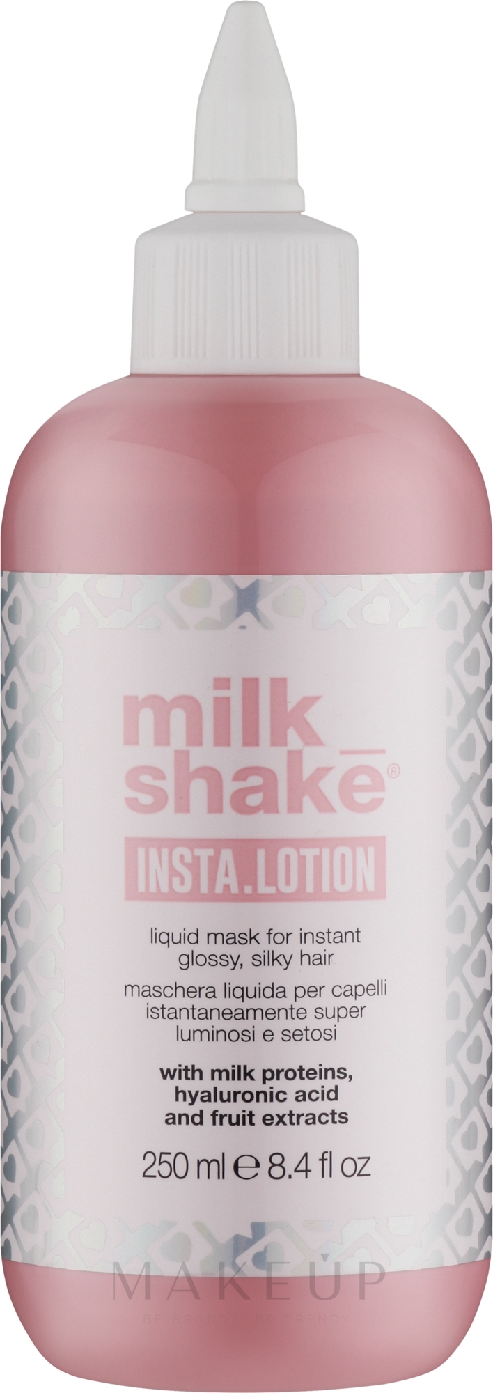 Flüssige Maske für sofortigen Glanz und seidiges Haar - Milk_Shake Insta.Lotion — Bild 250 ml