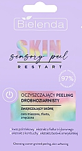 Weichmachendes feinkörniges Reinigungspeeling für das Gesicht - Bielenda Skin Restart Sensory Fine-Grained Cleansing Peeling — Bild N1
