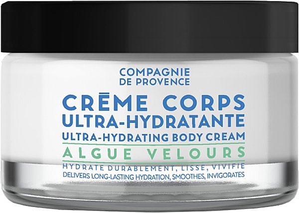 Ultra-feuchtigkeitsspendende Körpercreme - Compagnie De Provence Algue Velours Ultra-Hydrating Body Cream — Bild N1