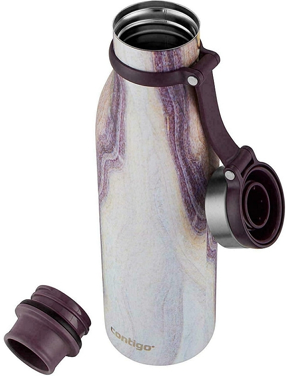 Thermoflasche für Getränke 590 ml - Contigo Thermal Mug Matterhorn Sandstone — Bild N2