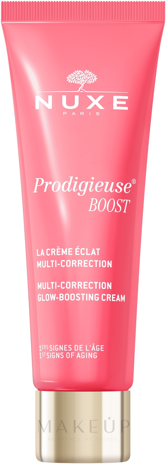 Korrigierende Gesichtscreme für normale bis trockene Haut - Nuxe Creme Prodigieuse Boost Multi-Correction Silky Cream — Foto 40 ml