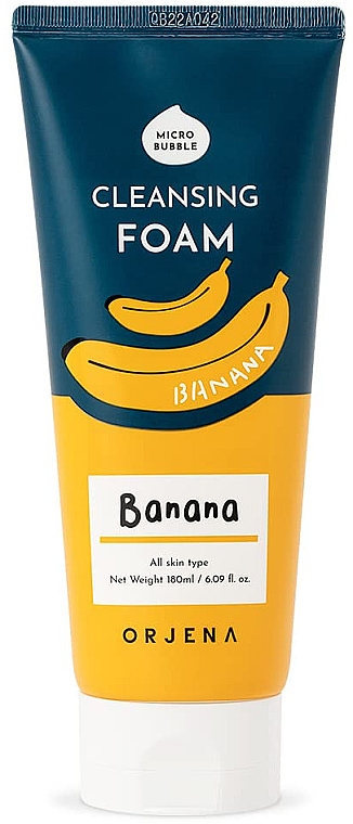 Gesichtsreinigungsschaum mit Banane - Orjena Cleansing Foam Banana — Bild N1