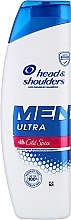 Düfte, Parfümerie und Kosmetik Shampoo gegen Schuppen mit Old Spice Duft - Head & Shoulders Shampoo