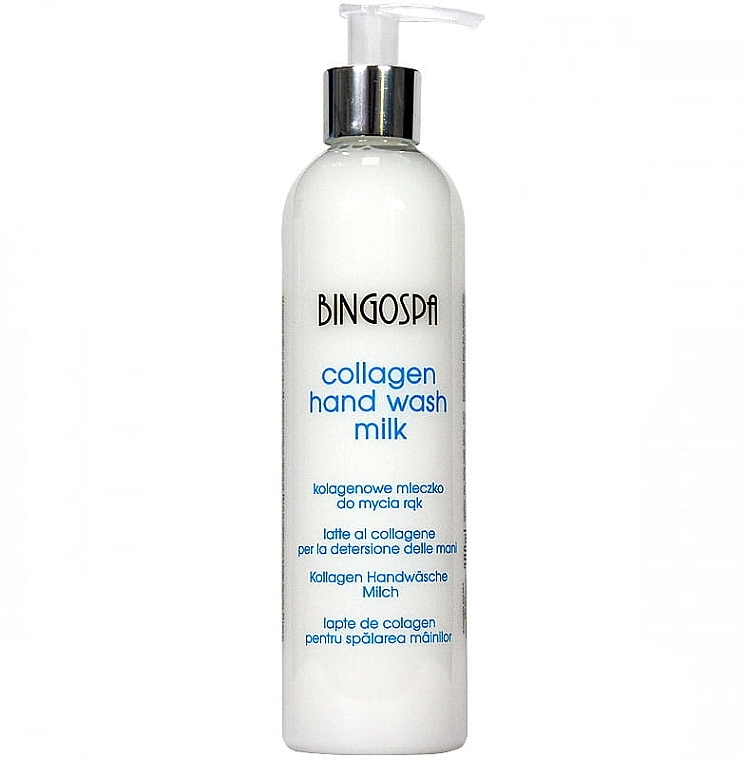 Handwaschlotion mit Kollagen - BingoSpa Collagen Lotion — Bild N1