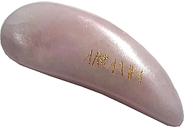 Düfte, Parfümerie und Kosmetik Gua-Sha-Massagestein aus Rosenquarz - ARI ANWA Skincare Rose Quartz Wing