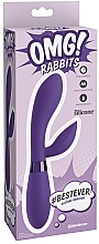 Düfte, Parfümerie und Kosmetik Hase-Vibrator für Frauen violett - PipeDream OMG! Rabbits #Bestever Silicone Vibrator Purple