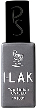 Düfte, Parfümerie und Kosmetik UV/LED Top Finish für semi-permanente I-LAK-Nagellacke - Peggy Sage I-Lak Top Finish UV/LED