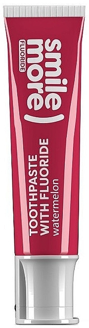 HiSkin Toothpaste With Fluoride Watermelon - Zahnpasta mit Fluorid und Wassermelonengeschmack  — Bild N1