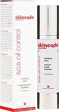 Düfte, Parfümerie und Kosmetik Mattierende Gesichtslotion mit CM-Glucan - Skincode Essentials S.O.S Oil Control Mattifying Lotion