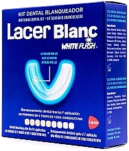 Zahnpflegeset - Lacer Blanc White Flash Set (gel/15ml + gel/30ml + ac/1pcs) — Bild N1