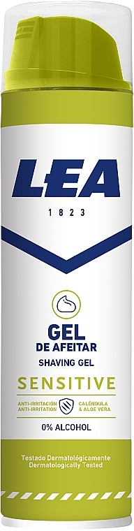 Rasiergel - Lea Sensitive Shaving Gel — Bild N1